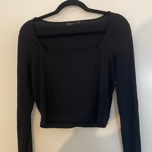 Asos Square Neck Long Sleeve